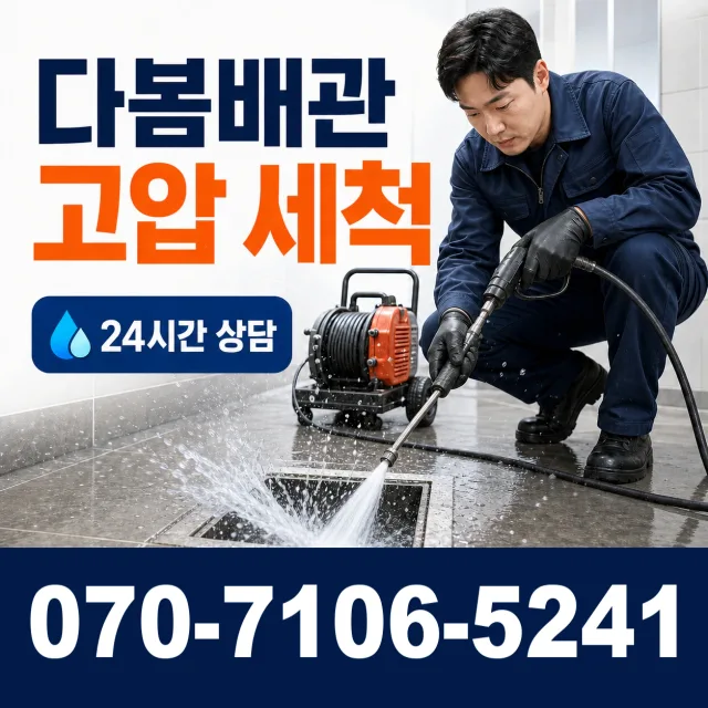 규암면 오수리 싱크대배관교체 상담 이미지 4